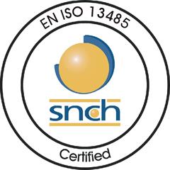 Certificado EN ISO 13485:2012