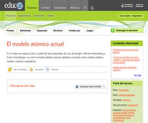 Modelo atómico mecanocuántico