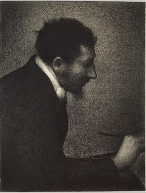El pintor neoimpresionista Georges Seurat