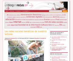 Las redes temáticas de nuestros lectores (Didactalia y GNOSS en Red.es)