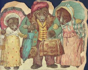 Three bears (International Children's Digital Library)