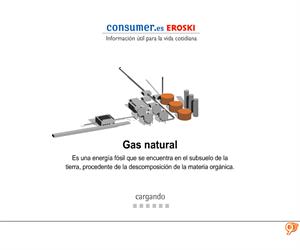 El Gas Natural y sus usos (Primaria)