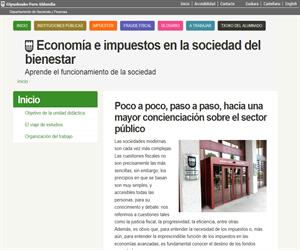 Economía e impuestos en la sociedad del bienestar (Gipuzkoako Foru Aldundia - Departamento de Hacienda y Finanzas)