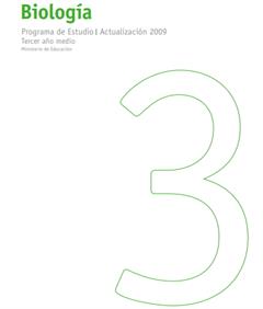 Planes y programas Biología Tercer Año Medio (Educrea)