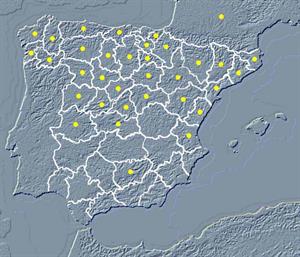 Mapa interactivo del románico
