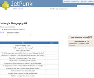 Johnny's Geography 4