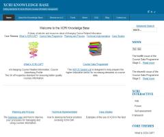 XCRI Knowledge Base - eXchanging Course Related Information