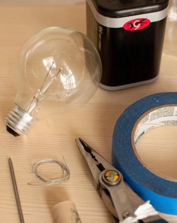 Choosing a Light Bulb Filament