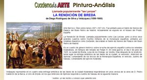 Análisis de Las Lanzas o La Rendición de Breda de Velázquez (Cuaderno de arte)