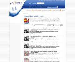 Educastur: Programa Bilingüe de Inglés y Francés