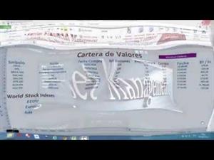 Vídeo - Macros Excel – VBA 12.- Descargando Cotizaciones Indices Internacionales desde la Web de Bloomberg