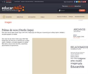 Palmas de ocoa (Onofre Jarpa) (Educarchile)