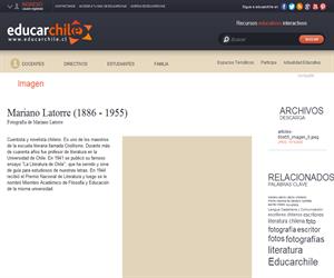 Mariano Latorre (1886 - 1955) (Educarchile)