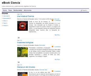 Libros electronicos y publicaciones digitales de Ciencia (eBook Ciencia)