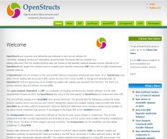 OpenStructs: Open source data structs and semantic frameworks