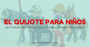Lecturas del #Quijote para niños