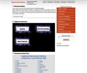 Electrónica y circuitos electrónicos (Bricopage.com)