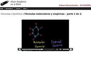 Fórmulas moleculares y empíricas - parte 1 de 2. (Khan Academy Español)