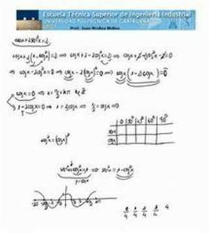 Ecuación rigonométrica 1 (Continuación)