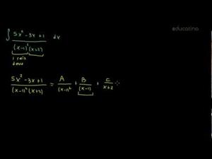 Cálculo de primitivas: integración x fracciones 2