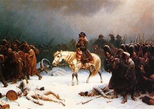 Napoleón y la guerra en "Guerra y paz" de León Tolstói