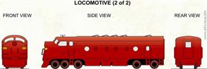 Locomotive (2 of 2)  (Visual Dictionary)