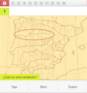 ¿Sabes situar los ríos españoles? Test interactivo (huffingtonpost.es)