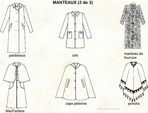 Manteau (Dictionnaire Visuel)