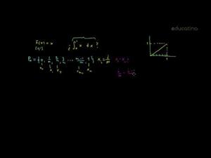 Definición formal de la integral - parte 2