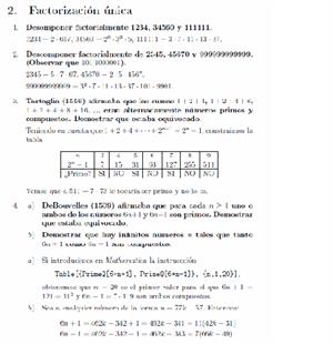 Olimpiadas Matemáticas (teoría elemental de números)
