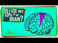 Só uso o 10% do cerebro?