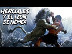 Hércules y el león de Nemea