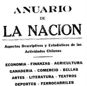 Anuario de la nación de Chile (banrepcultural.org)