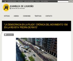 “La democracia en la plaza”: crónica del Movimiento 15M en la revista “Piedra de Rayo” (Asamblea Logroño)
