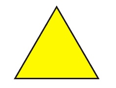 Definition, basic elements and types of centers of the triangle