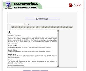 Diccionario de términos matemáticos(eduteka.org)