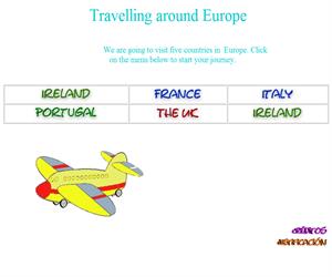 Travelling around Europe