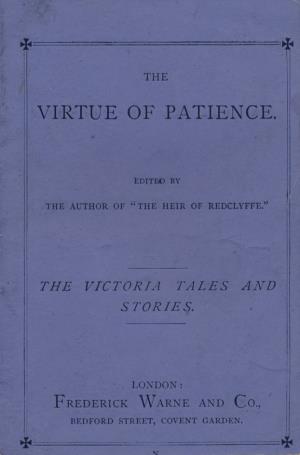 Virtue of patience (International Children's Digital Library)