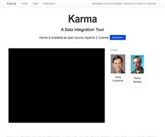 Karma: A Data Integration Tool