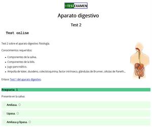 Test: aparato digestivo (2)