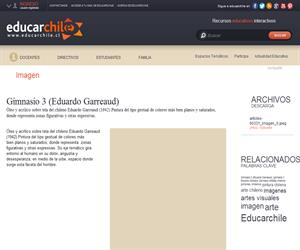 Gimnasio 3 (Eduardo Garreaud) (Educarchile)