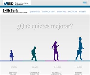 Skills Bank: Educación basada en la evidencia (Banco Interamericano de Desarrollo)