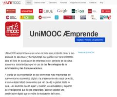 Ricardo A. Maturana participa en UniMooc AEmprende - Curso Masivo para Emprendedores