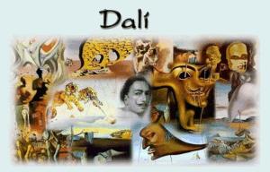 Salvador Dalí, actividades interactivas Jclic