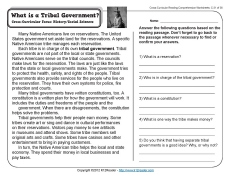 What is a Tribal Government?
