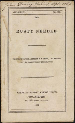 The rusty needle (International Children's Digital Library)