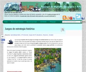 Juegos de estrategia histórica (profesorfrancisco.es)