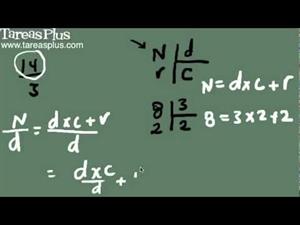 Convertir números mixtos a fracciones y fracciones a mixtos (Tareas Plus)