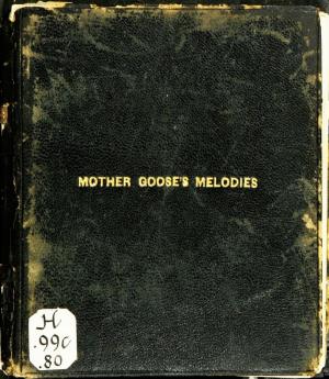 The only true Mother Goose melodies  (International Children's Digital Library)