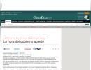 'La hora del gobierno abierto: Gnoss desarrolla nuevas redes sociales para empresas' (CincoDías.com)